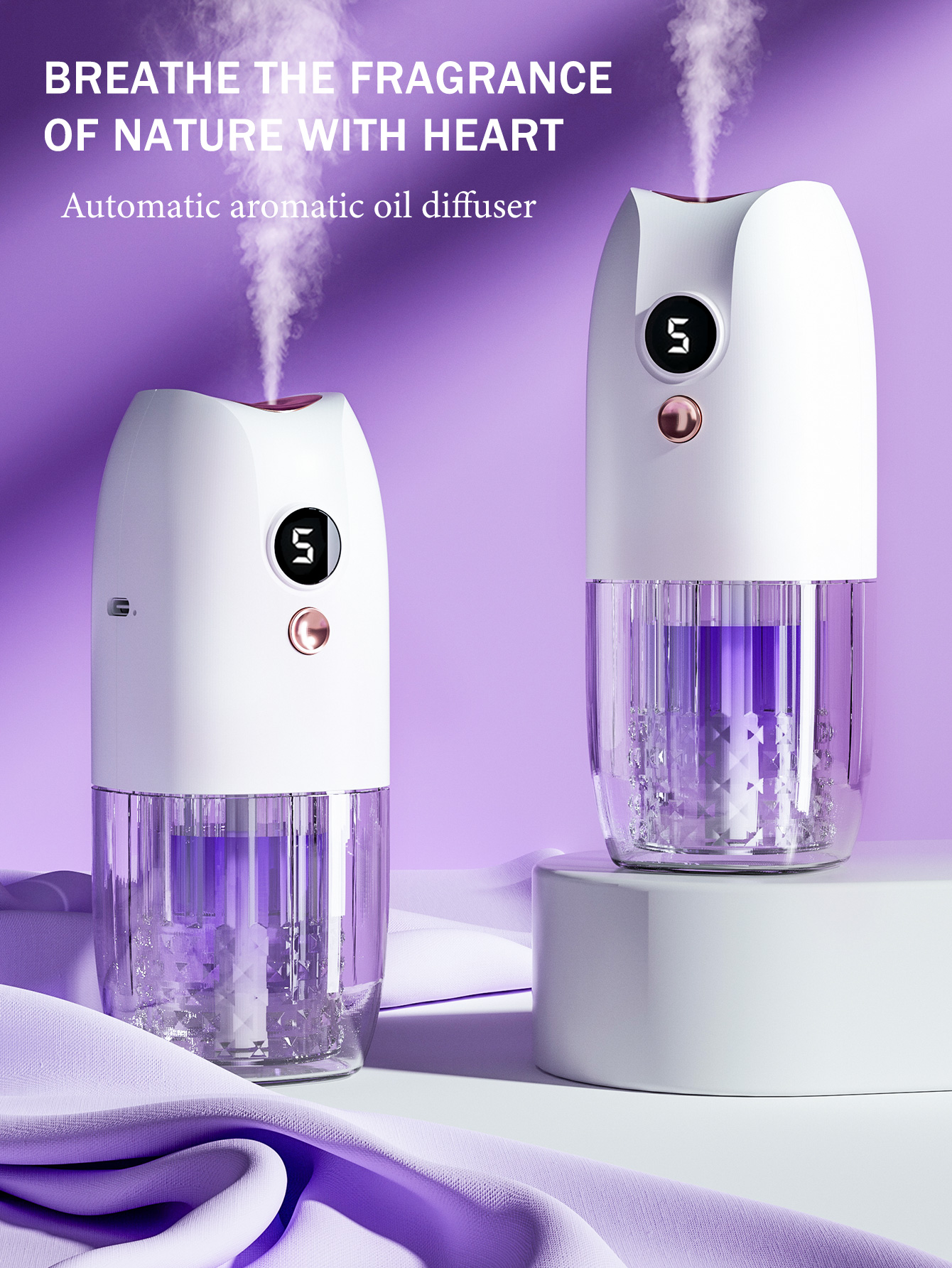 Multi-functional rechargeable  - Home Fragrance Hotel recensione e prezzo