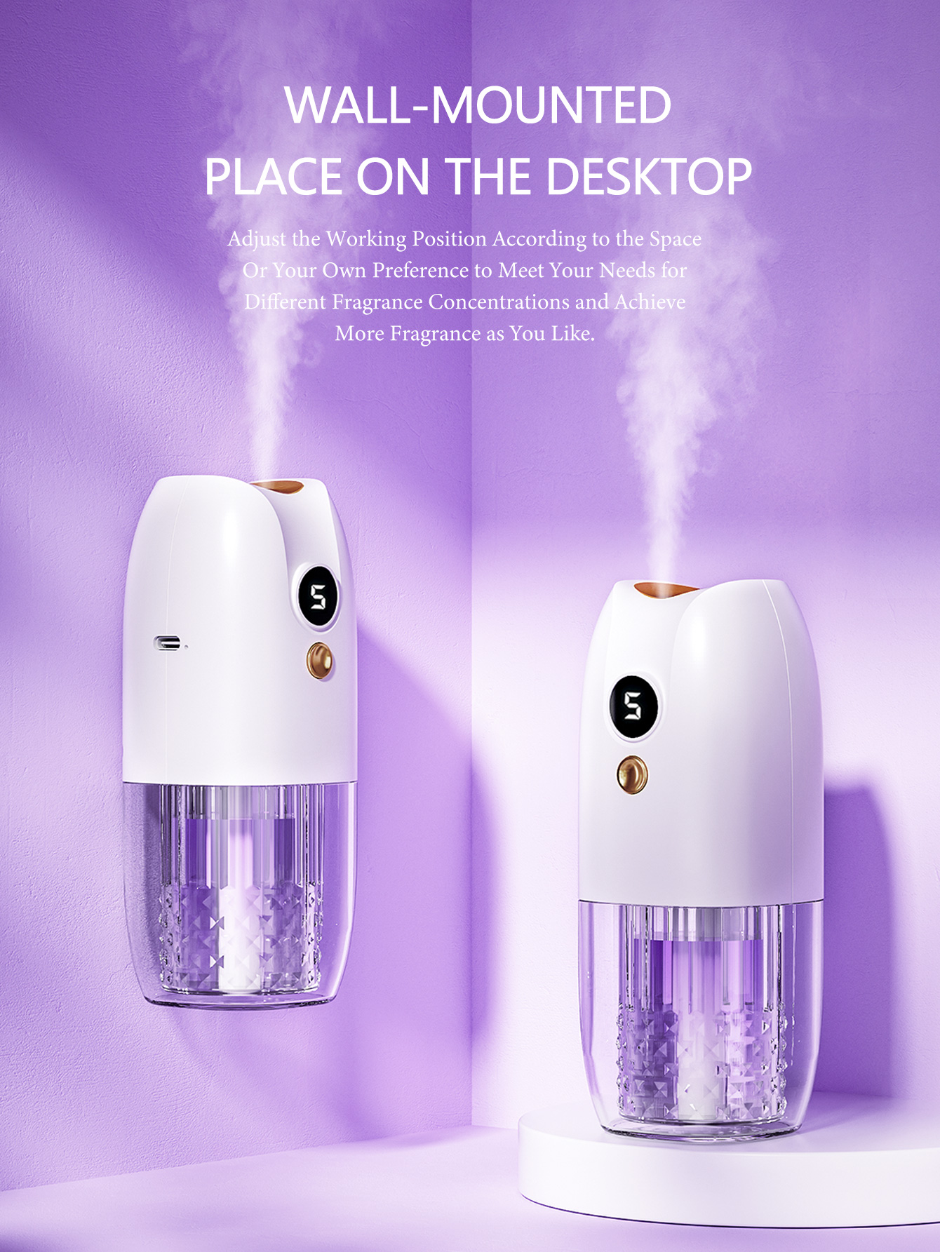 Multi-functional rechargeable  - Home Fragrance Hotel recensione e prezzo