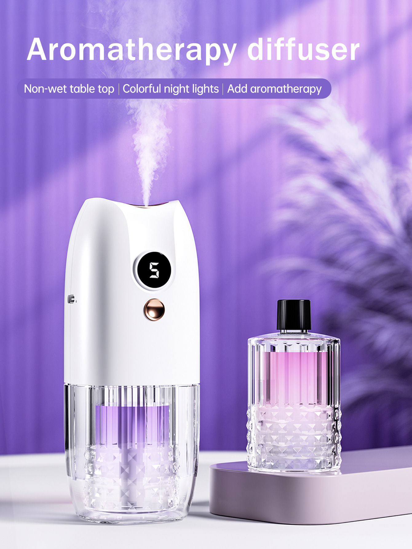 Multi-functional rechargeable  - Home Fragrance Hotel recensione e prezzo
