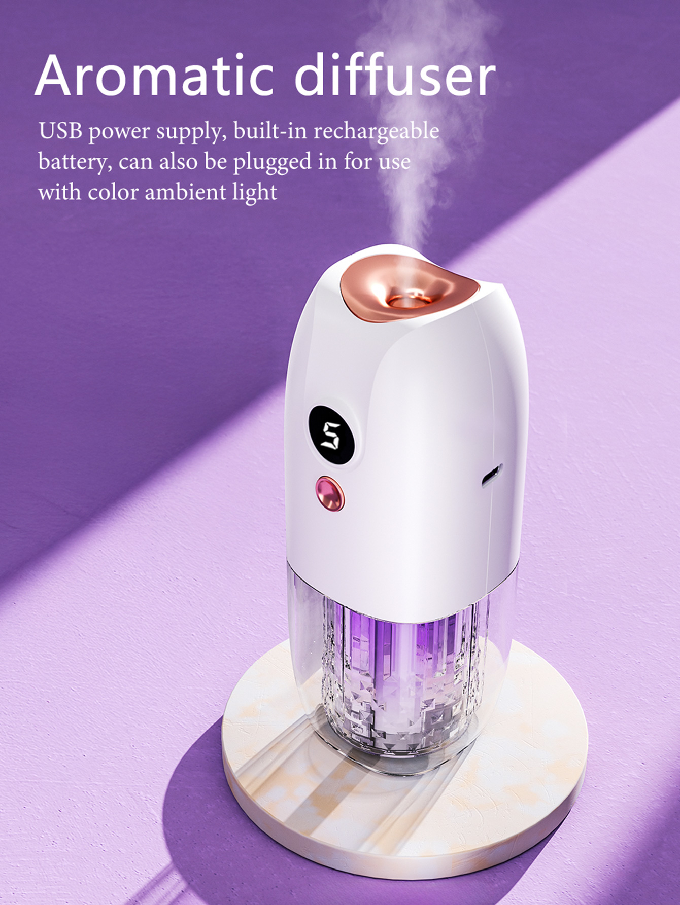 Multi-functional rechargeable  - Home Fragrance Hotel recensione e prezzo