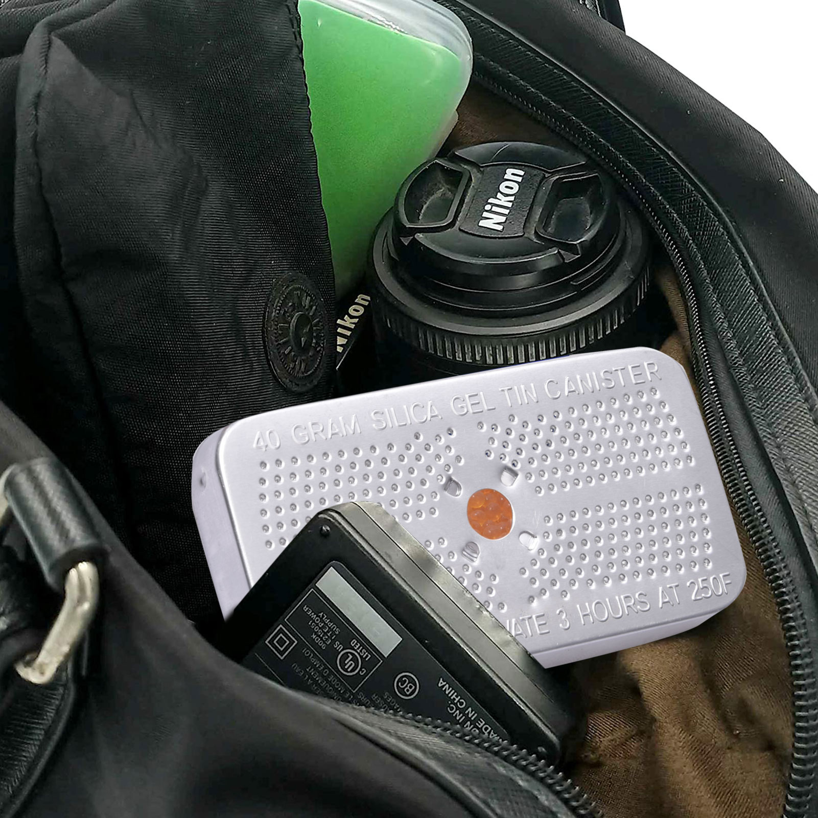 Car Aluminum Box Desiccant Can - Gel Air Freshener recensione e prezzo