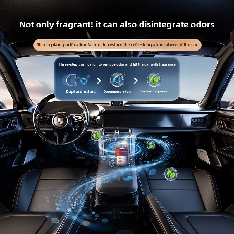 Car Perfume Gel Air Freshener  - Gel Air Freshener recensione e prezzo
