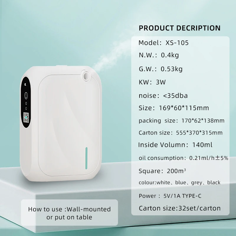 Hotel Fragrance Diffuser 140ML - Home Fragrance Hotel recensione e prezzo