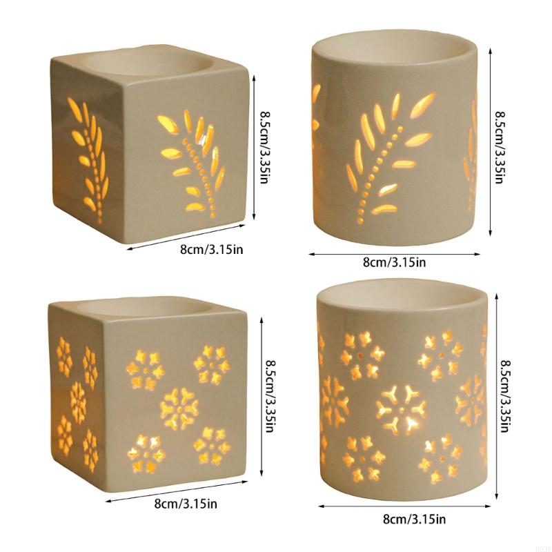 Essential Oil Burners Wax Melt - Home Fragrance Oil Burner recensione e prezzo