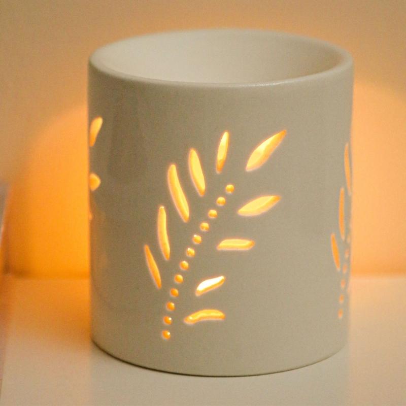 Essential Oil Burners Wax Melt - Home Fragrance Oil Burner recensione e prezzo