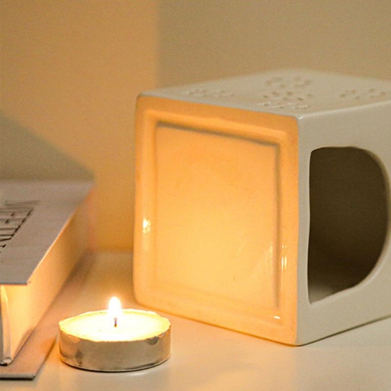 Essential Oil Burners Wax Melt - Home Fragrance Oil Burner recensione e prezzo