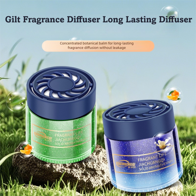 Car Aromatherapy Solid Balm Lo - Gel Air Freshener recensione e prezzo