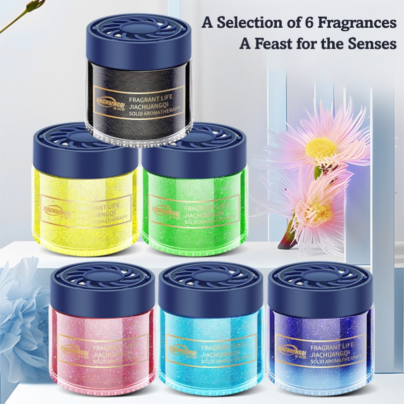 Car Aromatherapy Solid Balm Lo - Gel Air Freshener recensione e prezzo