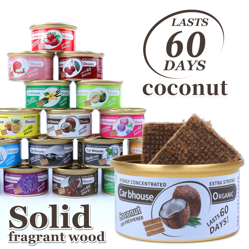Car Air Freshener coconut Scen - Home Fragrance Wholesale recensione e prezzo