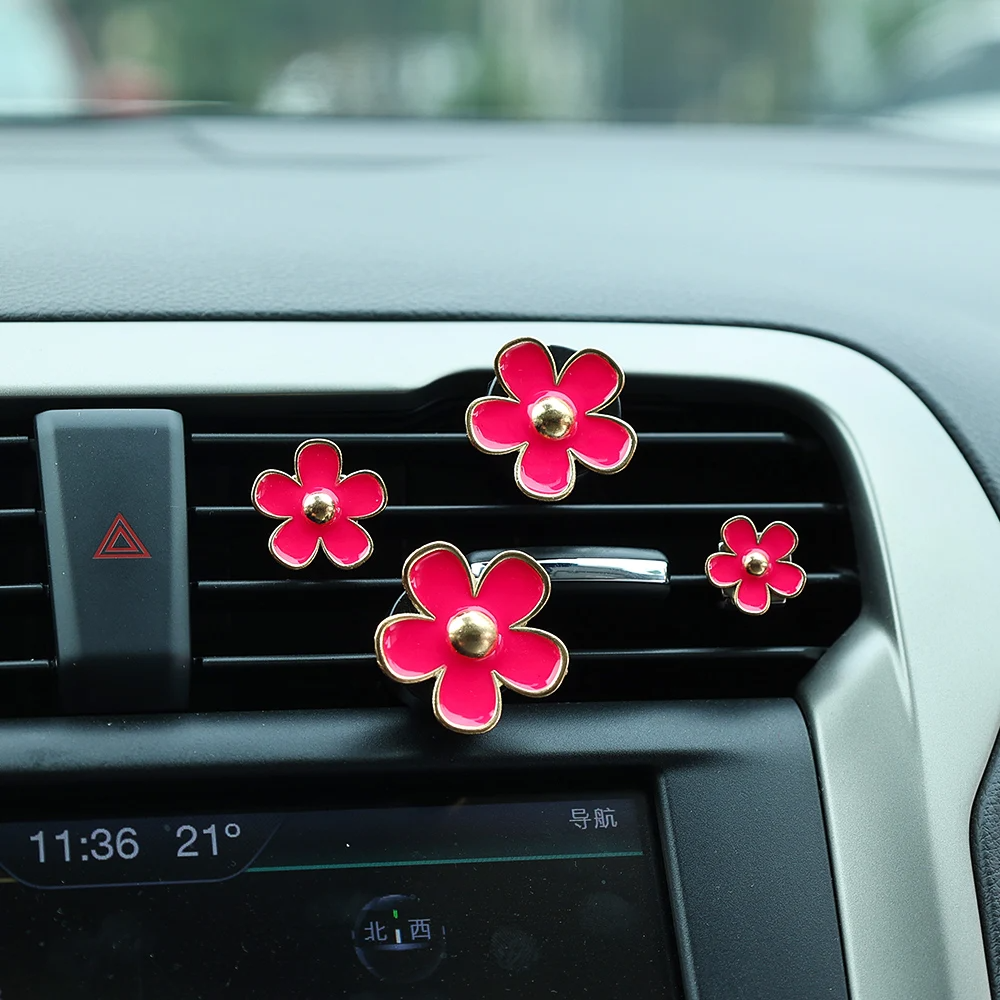 Little Daisy Car Air Vent Perf - Diffuser Necklace Locket recensione e prezzo