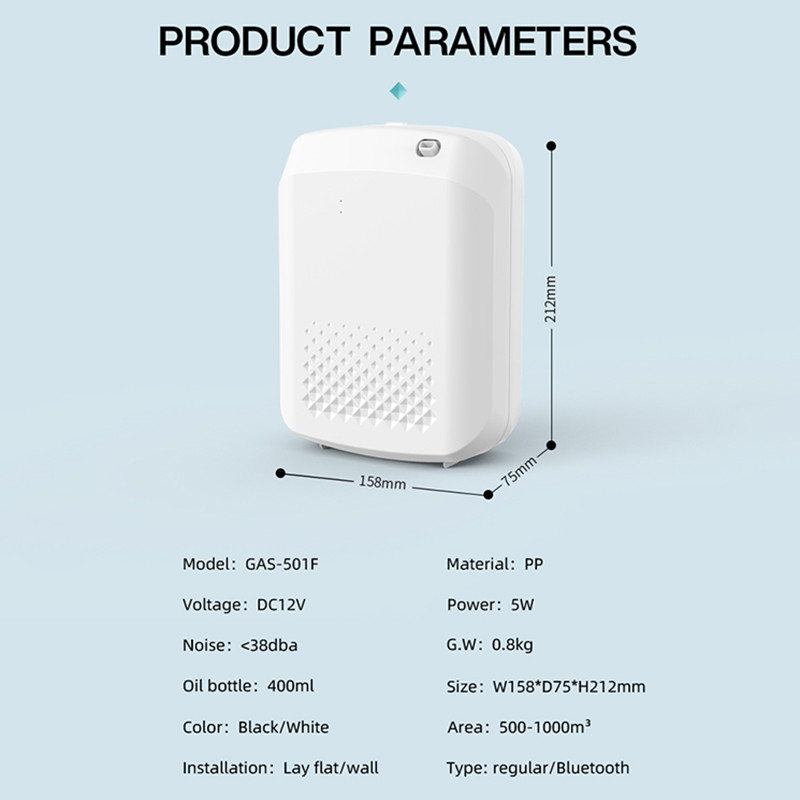 Smart Aroma Diffuser Hotels Fr - Home Fragrance Aroma recensione e prezzo
