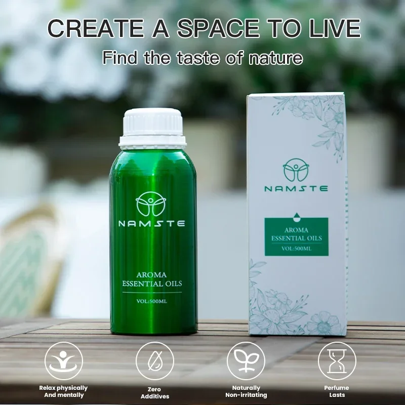 Namste 500ML Aroma Diffuser Es - Home Fragrance Mist recensione e prezzo