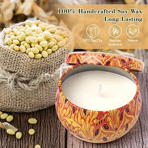 Scented Soy Wax Candles Set, 1 - Home Fragrance Usa recensione e prezzo
