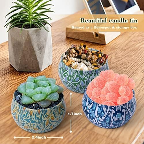 Scented Soy Wax Candles Set, 1 - Home Fragrance Usa recensione e prezzo