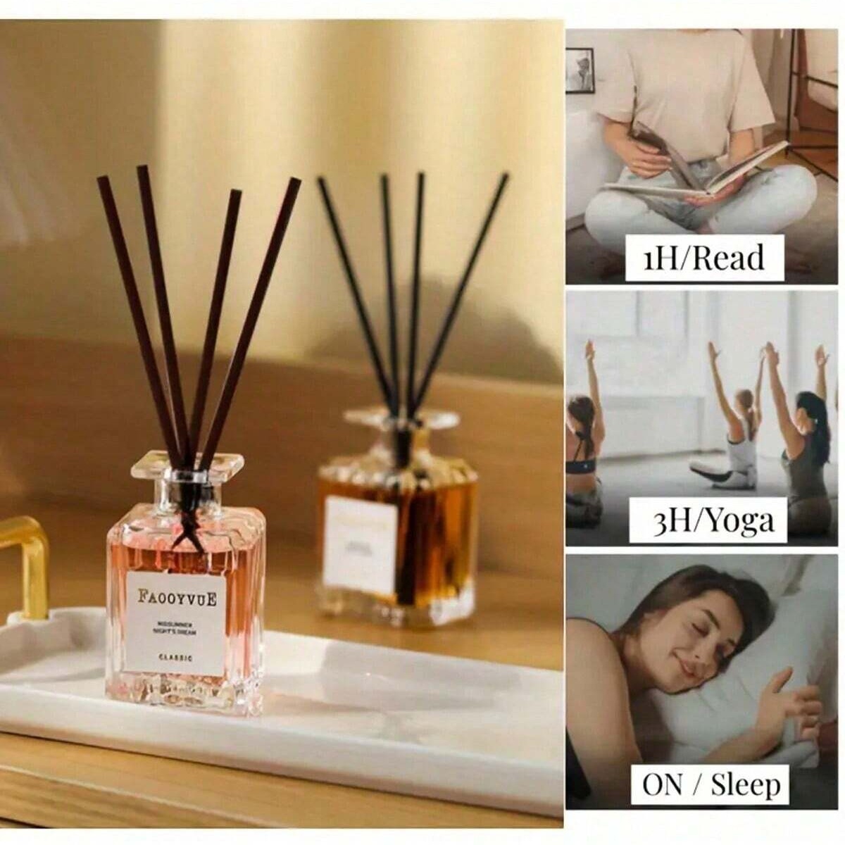 50ml Flameless Reed Diffuser A - Home Fragrance Verbena recensione e prezzo