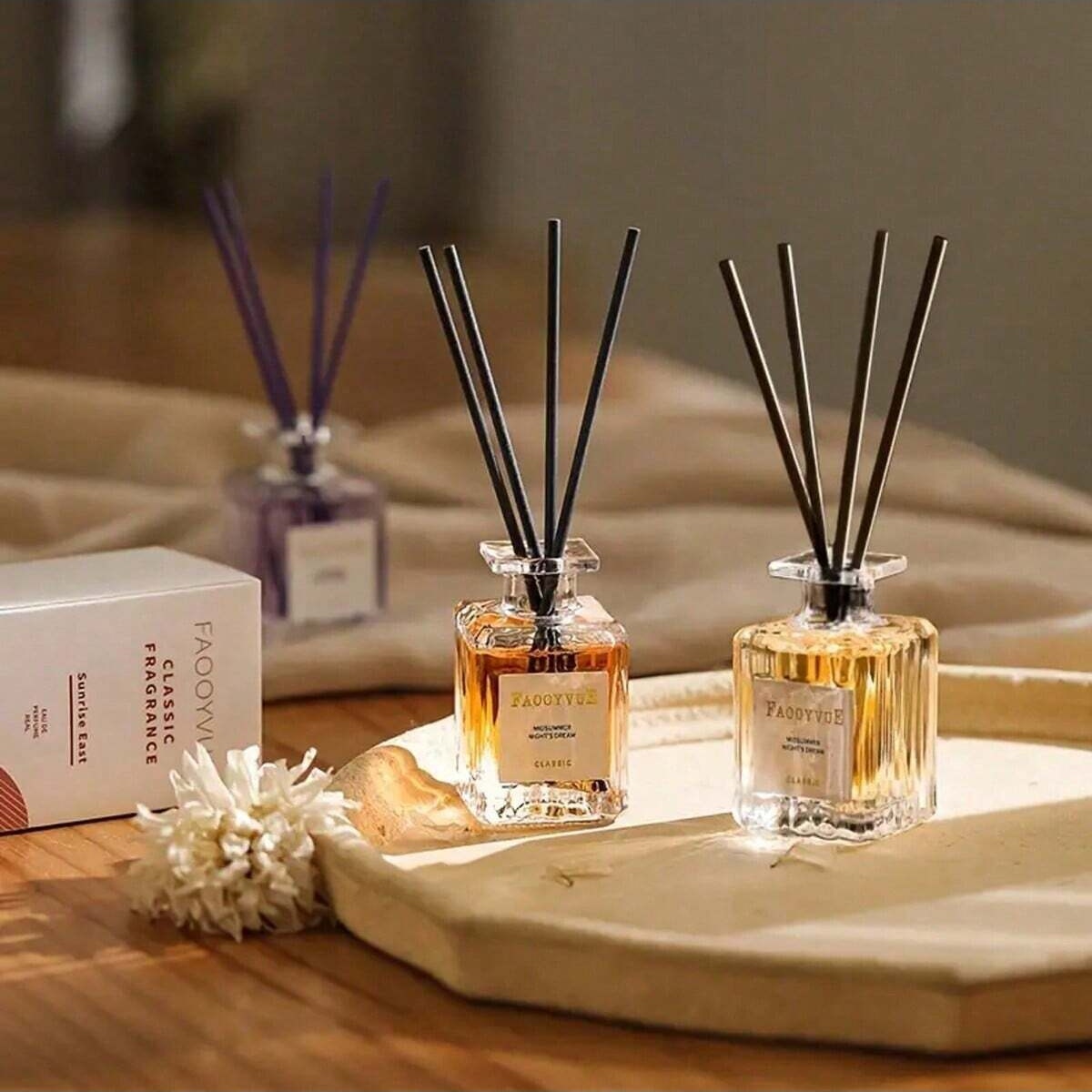 50ml Flameless Reed Diffuser A - Home Fragrance Verbena recensione e prezzo