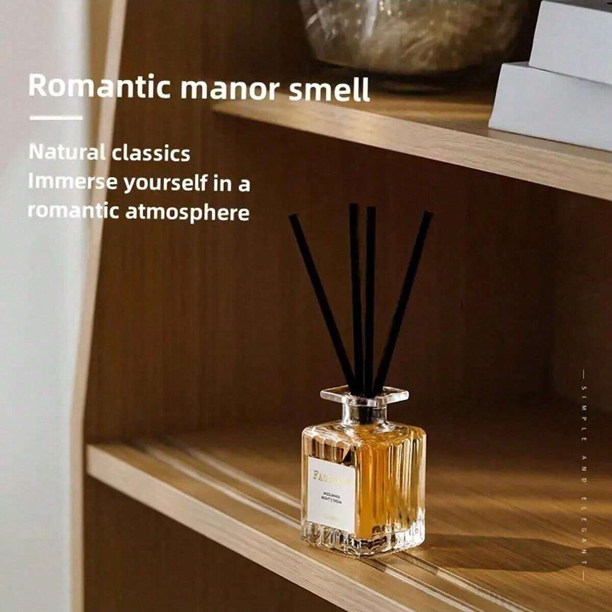 50ml Flameless Reed Diffuser A - Home Fragrance Verbena recensione e prezzo