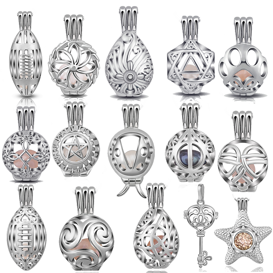 EUDORA Pearl Cage Silver Color - Diffuser Necklace Locket recensione e prezzo