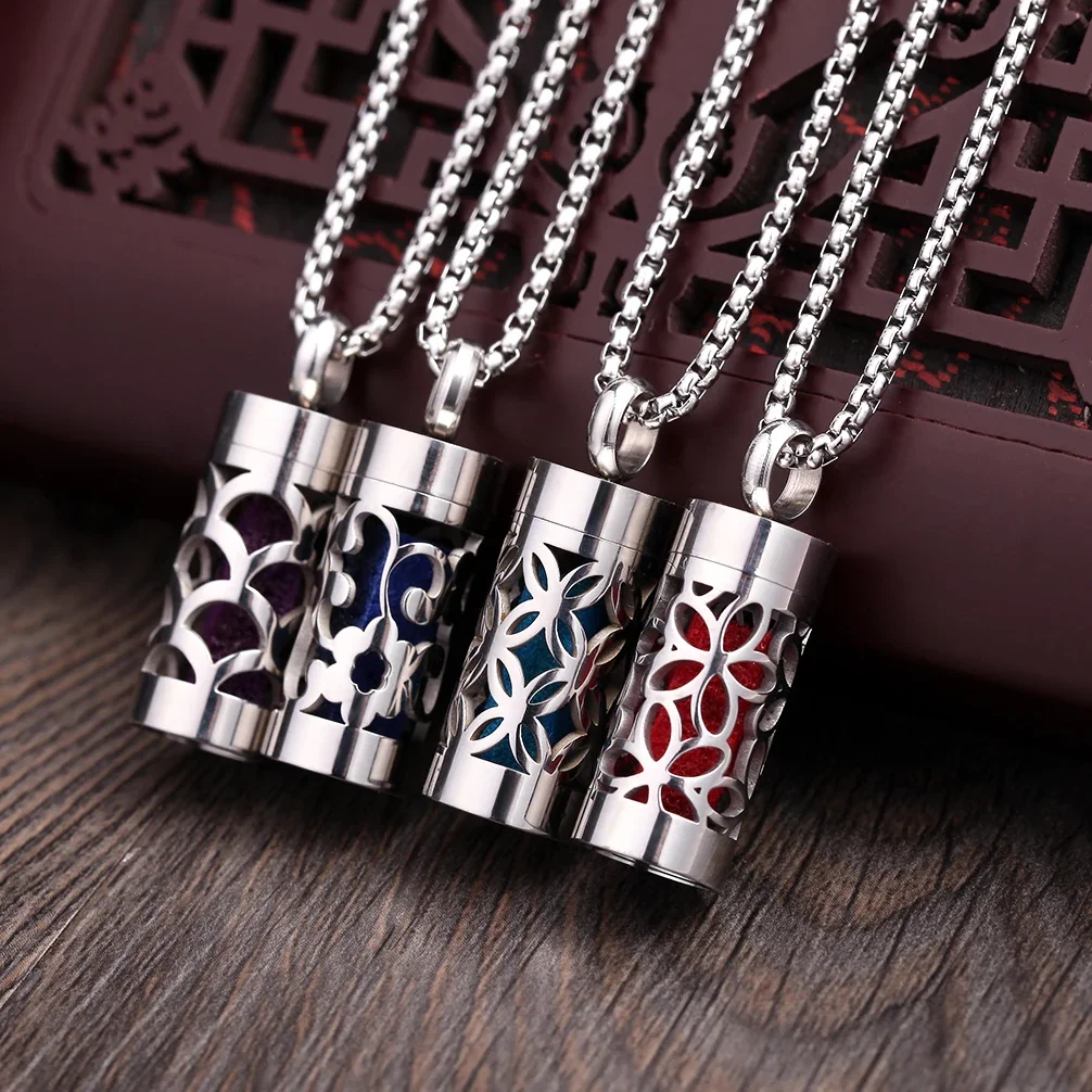 New Stainless Steel Aromathera - Diffuser Necklace Locket recensione e prezzo