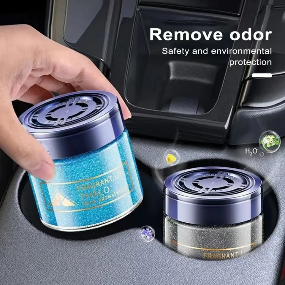 Car Air Fresheners Glitter Gel - Gel Air Freshener recensione e prezzo