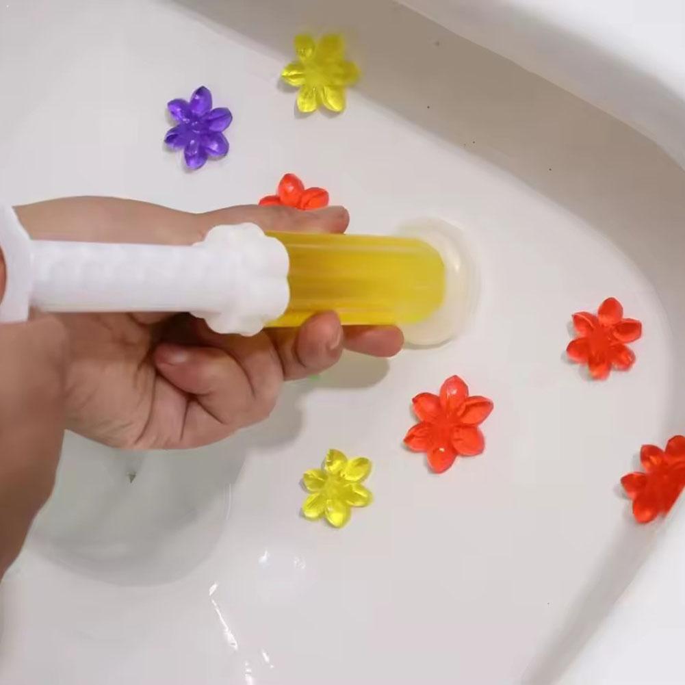 Toilet Cleaner Gel Fresh Flowe - Gel Air Freshener recensione e prezzo