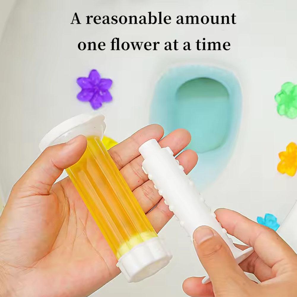 Toilet Cleaner Gel Fresh Flowe - Gel Air Freshener recensione e prezzo