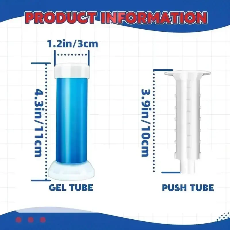 Toilet Cleaner Gel Stick Table - Gel Air Freshener recensione e prezzo