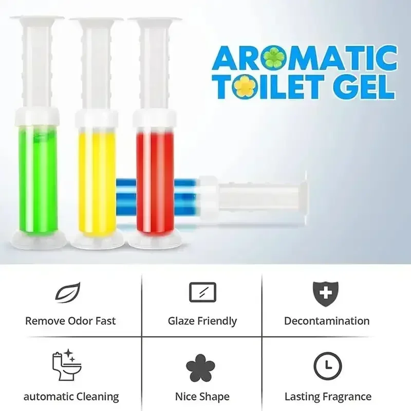 Toilet Cleaner Gel Stick Table - Gel Air Freshener recensione e prezzo