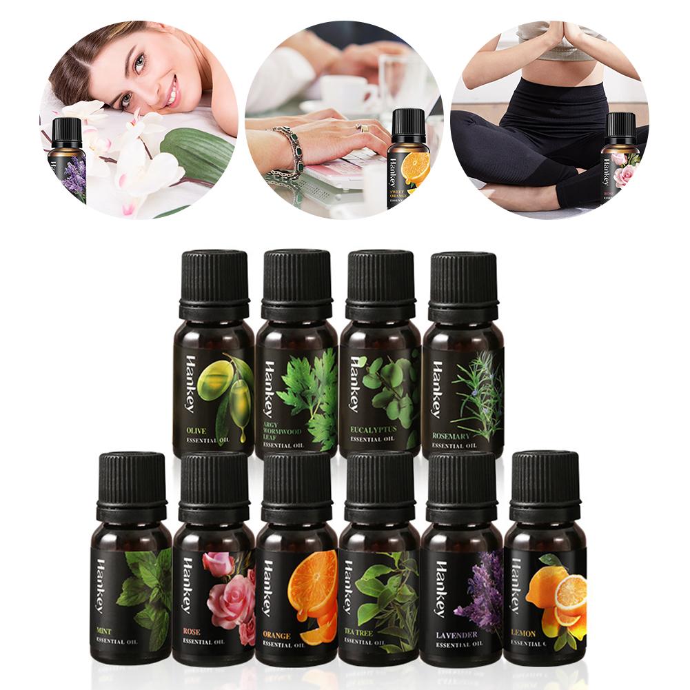 12 Flavors 10ml Essential Oils - Home Fragrance Oils For Diffusers recensione e prezzo