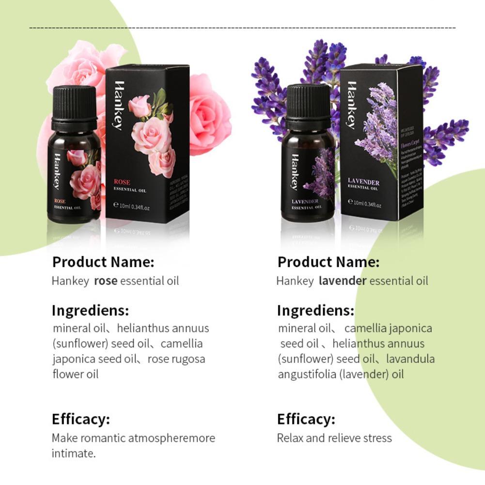 12 Flavors 10ml Essential Oils - Home Fragrance Oils For Diffusers recensione e prezzo