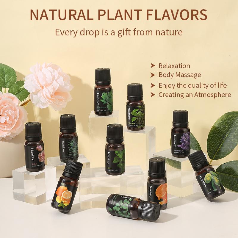 12 Flavors 10ml Essential Oils - Home Fragrance Oils For Diffusers recensione e prezzo