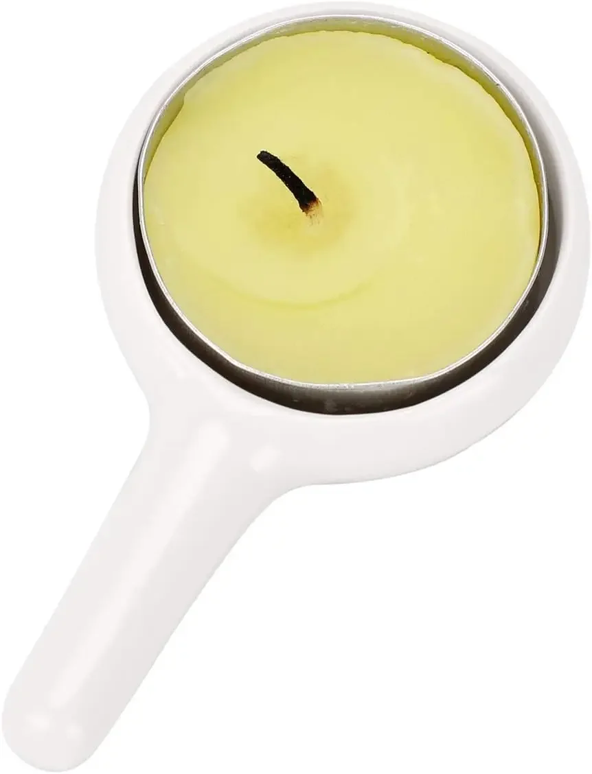 1Pcs Ceramic Little Candle Spo - Home Fragrance Oil Burner recensione e prezzo
