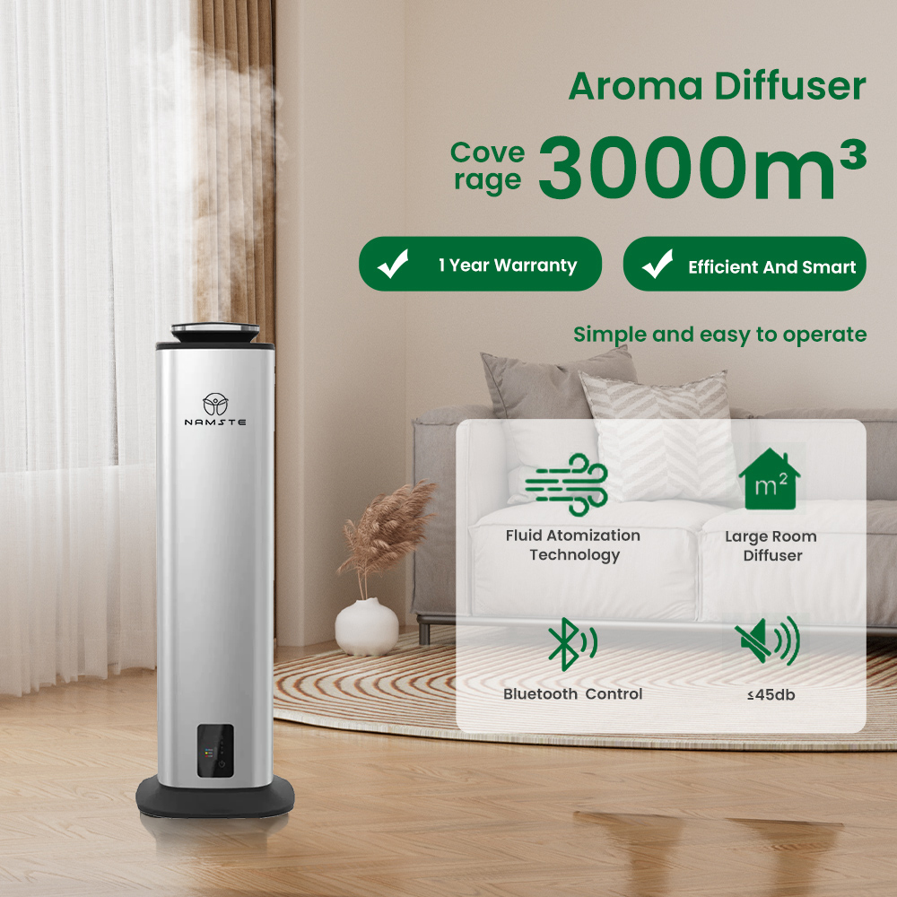 NAMSTE Home Air Freshener 800M - Home Fragrance Oils For Diffusers recensione e prezzo