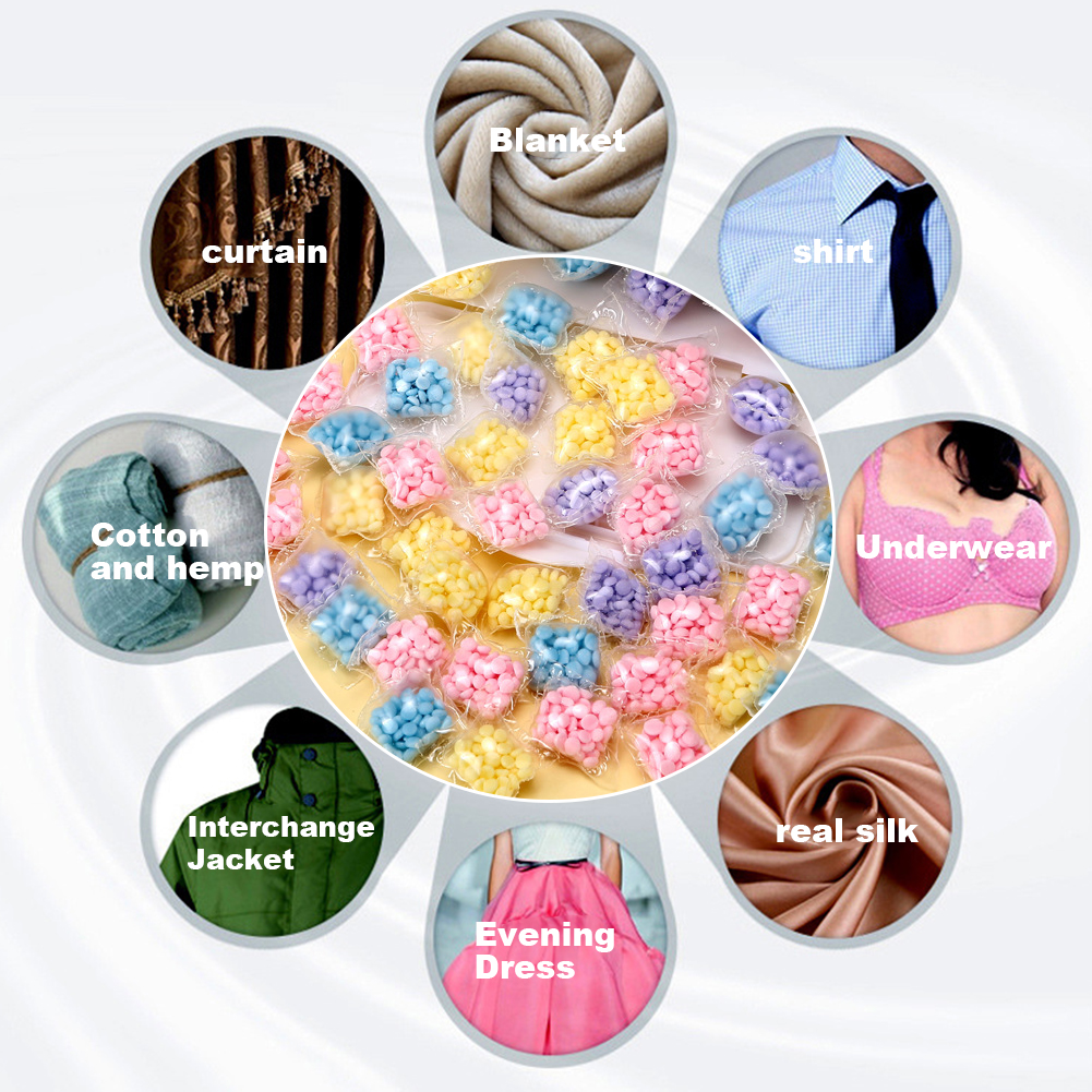 100Pcs Wash Scent Booster Bead - Scent Booster Bead recensione e prezzo