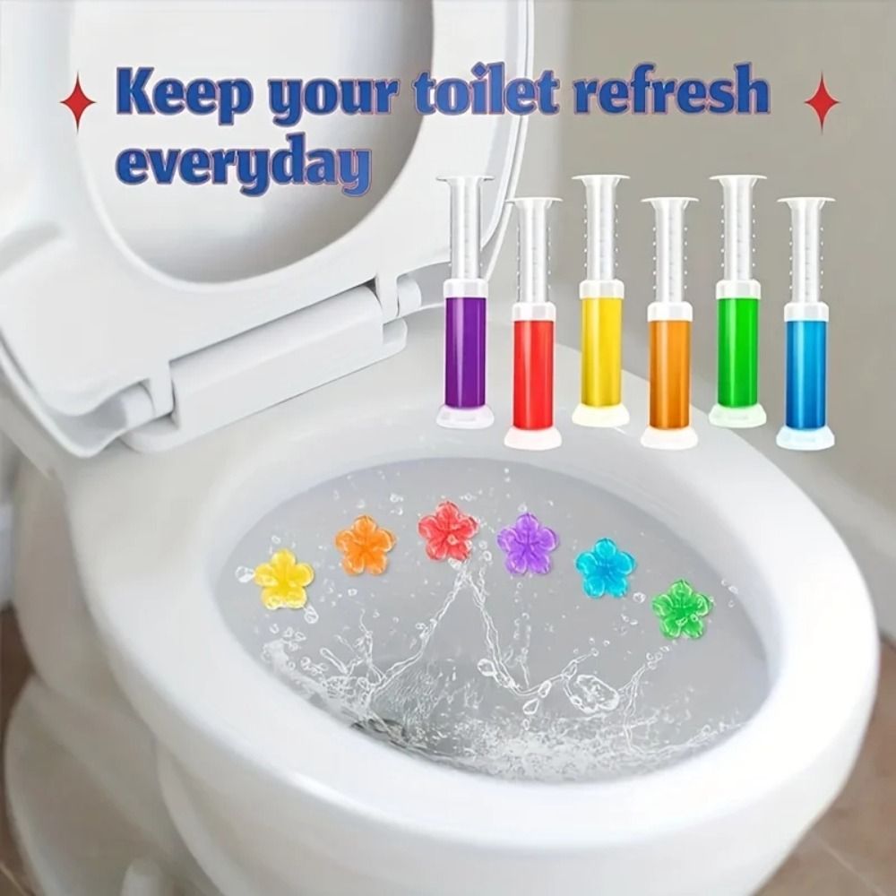 2024 Aroma Flower Toilet Clean - Gel Air Freshener recensione e prezzo
