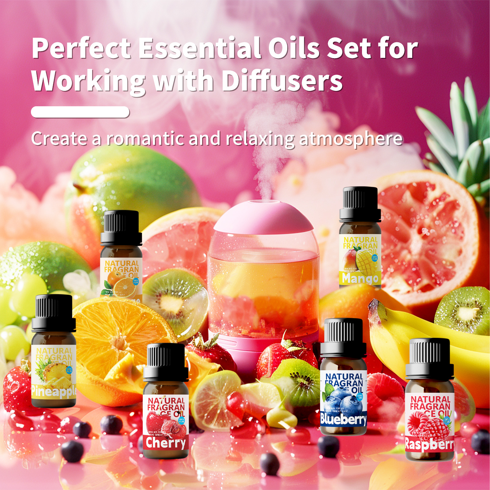 10ml Mango Essential Oils Mang - Home Fragrance Wholesale recensione e prezzo