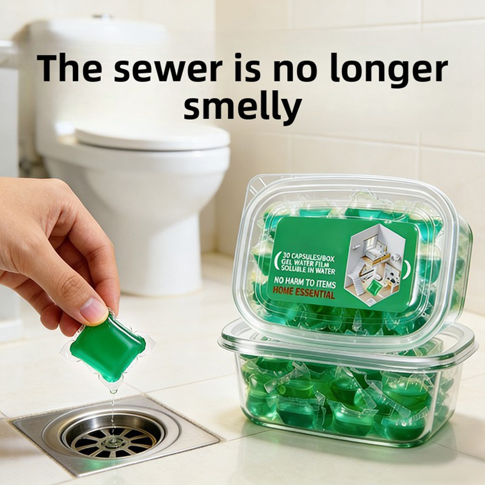 Odor Removal Sewer Cleaner Sce - Gel Air Freshener recensione e prezzo
