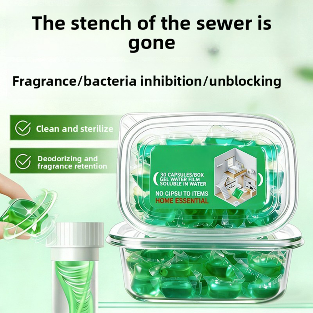 Odor Removal Sewer Cleaner Sce - Gel Air Freshener recensione e prezzo