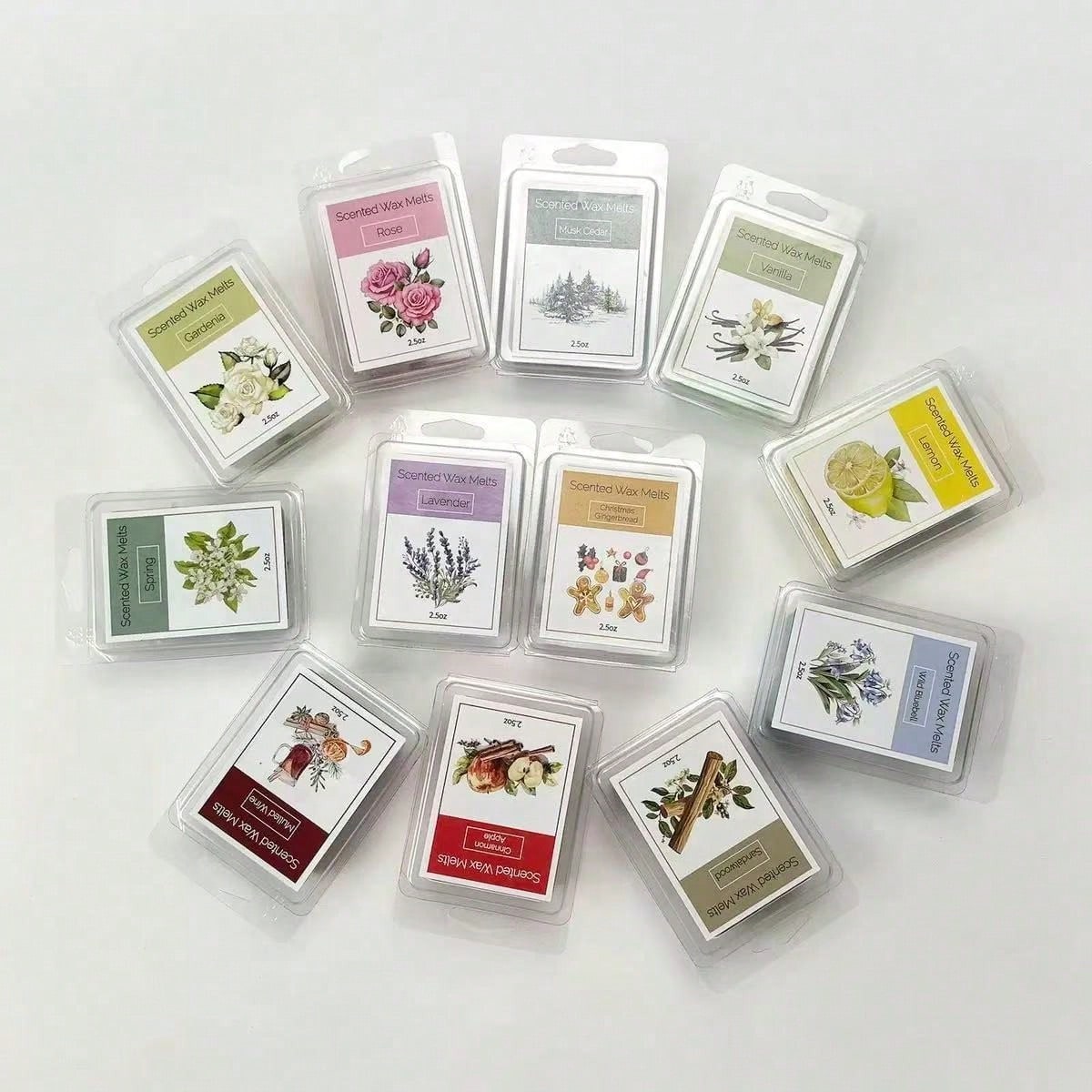Scented Wax Melts Set, 8 Assor - Home Fragrance Vanilla Scented Candle recensione e prezzo
