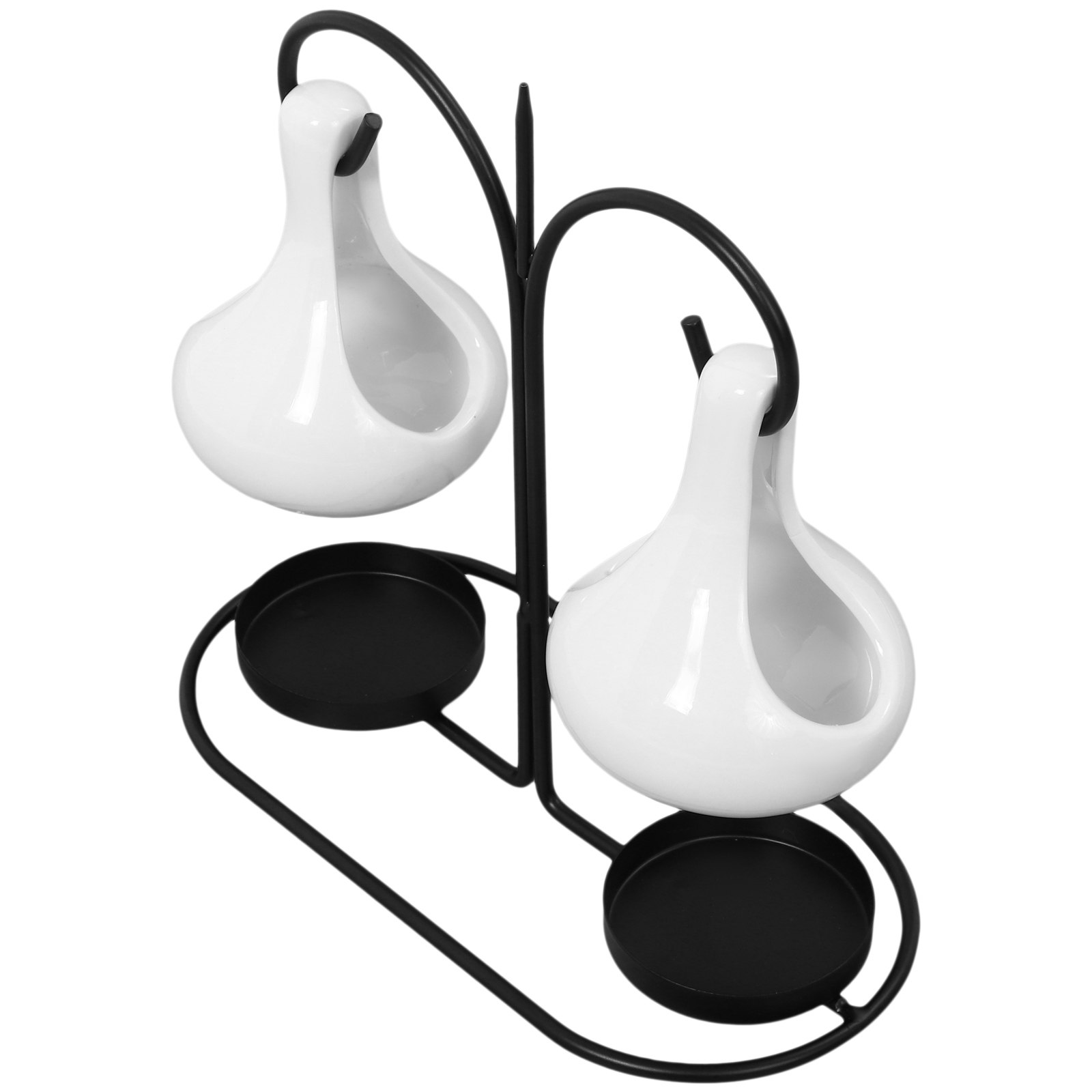 1Set Ceramic Dual Hanging Esse - Home Fragrance Oil Burner recensione e prezzo