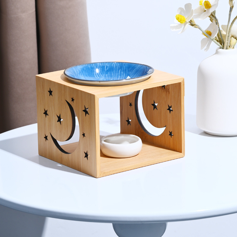 Bamboo Ceramic Essential Oil B - Home Fragrance Oil Burner recensione e prezzo