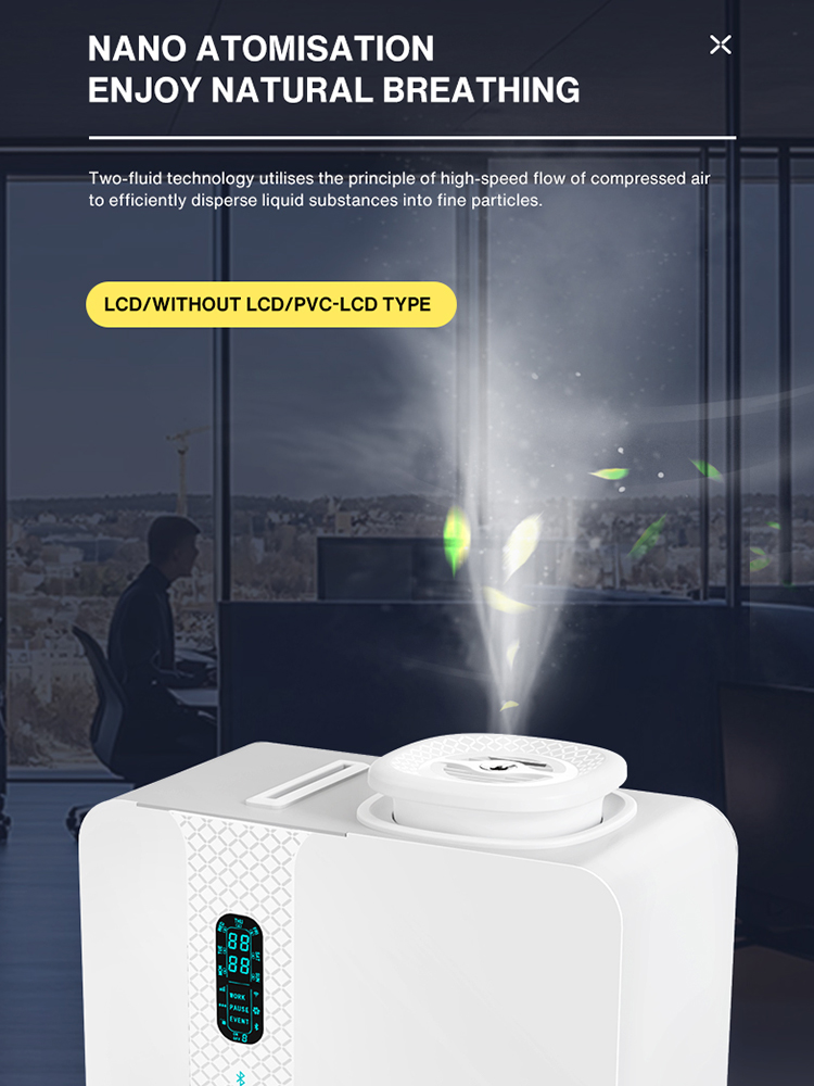 Namste 500m³ Smart Scent Air M - Home Fragrance Market recensione e prezzo