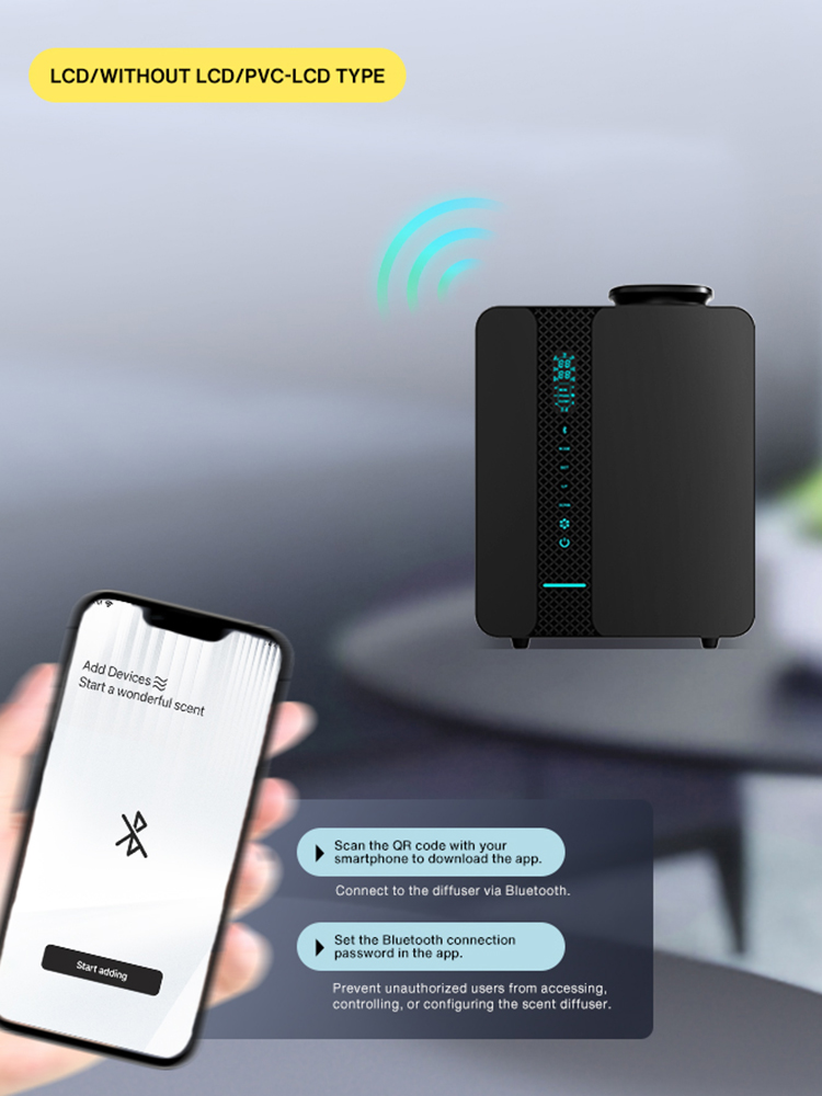 Namste 500m³ Smart Scent Air M - Home Fragrance Market recensione e prezzo