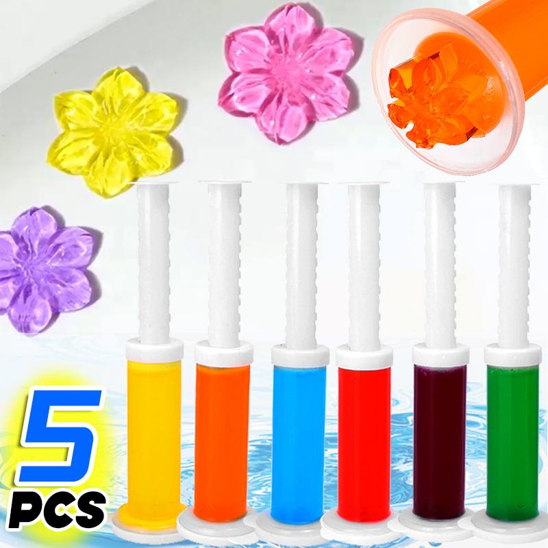 1/5Pcs Needle Detergent Toilet - Gel Air Freshener recensione e prezzo