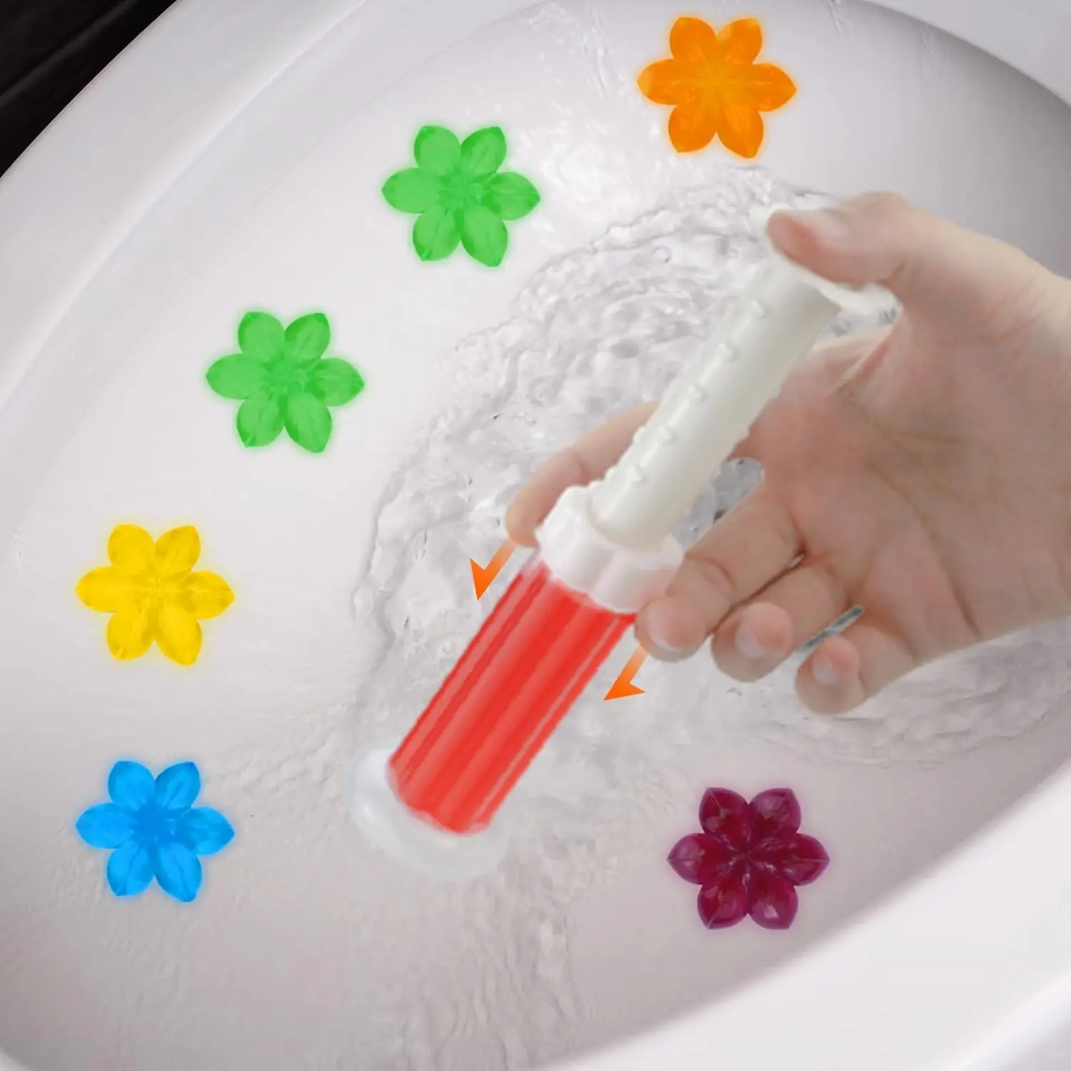 1/5Pcs Needle Detergent Toilet - Gel Air Freshener recensione e prezzo