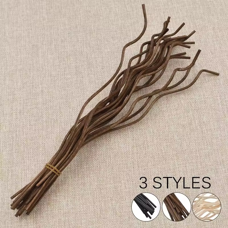20Pcs Long Wavy Rattan Reed Di - Home Fragrance Verbena recensione e prezzo