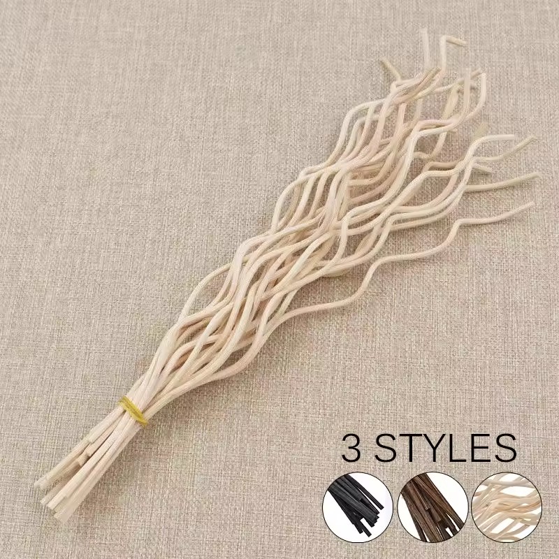 20Pcs Long Wavy Rattan Reed Di - Home Fragrance Verbena recensione e prezzo