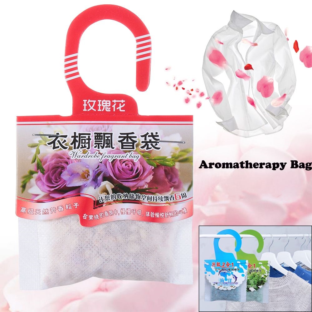 5pcs Wardrobe Fragrance Sachet - Home Fragrance Verbena recensione e prezzo