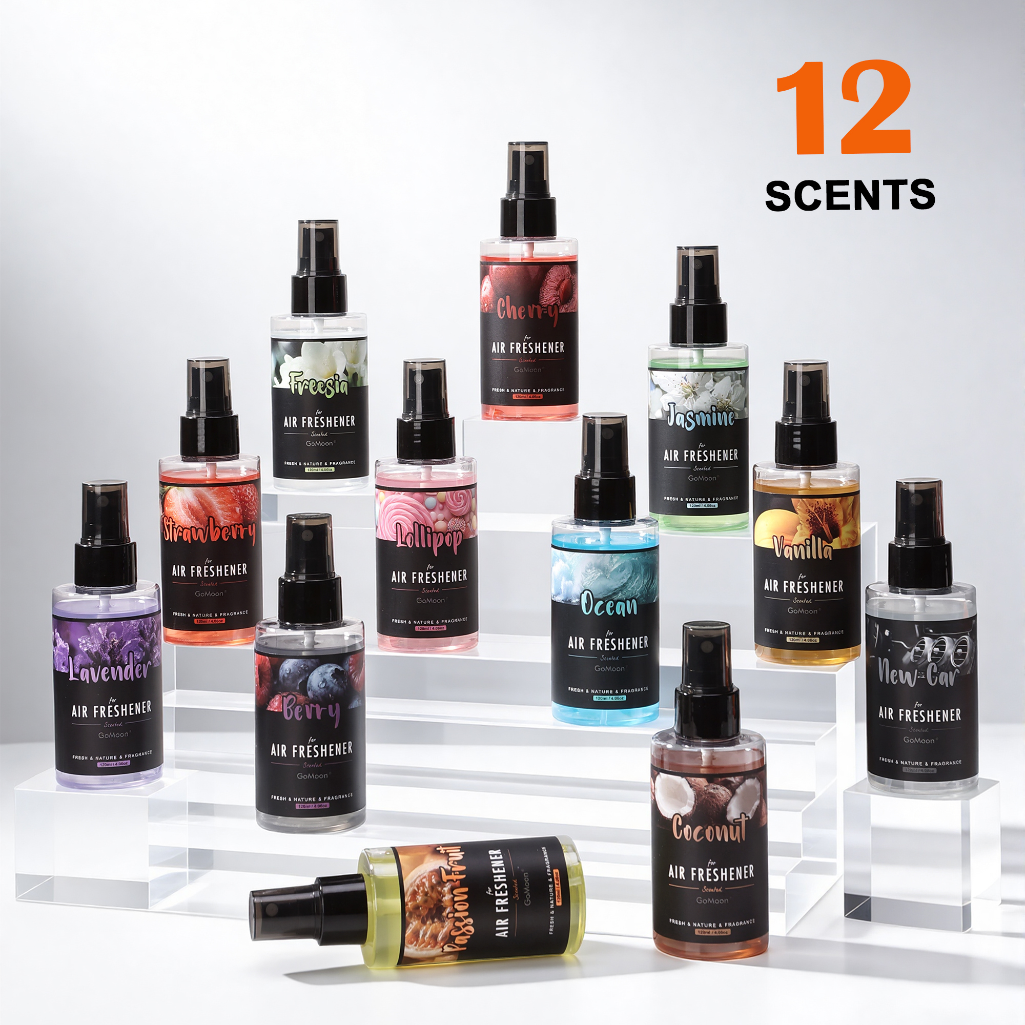 flower/fruit/candy scent car f - Home Fragrance Mist recensione e prezzo