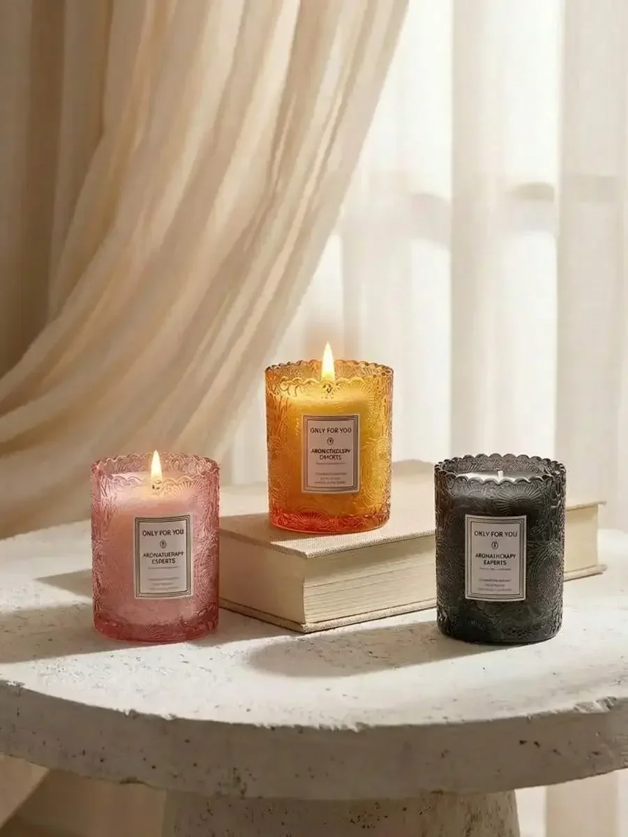 Natural Soy Wax Scented Candle - Home Fragrance Usa recensione e prezzo